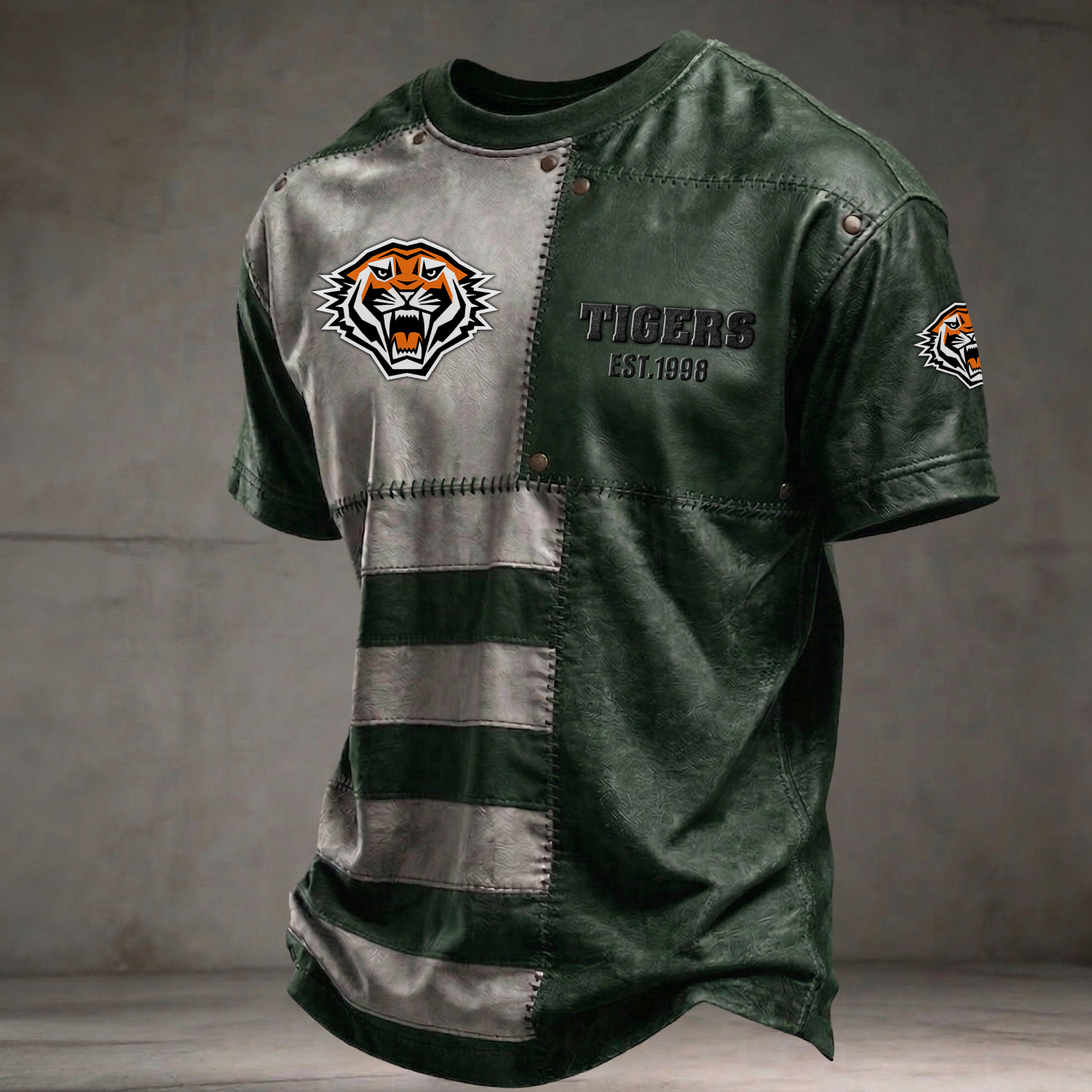 WST x NRL Premium 3D Shirt DATND TANTD 060426 Green