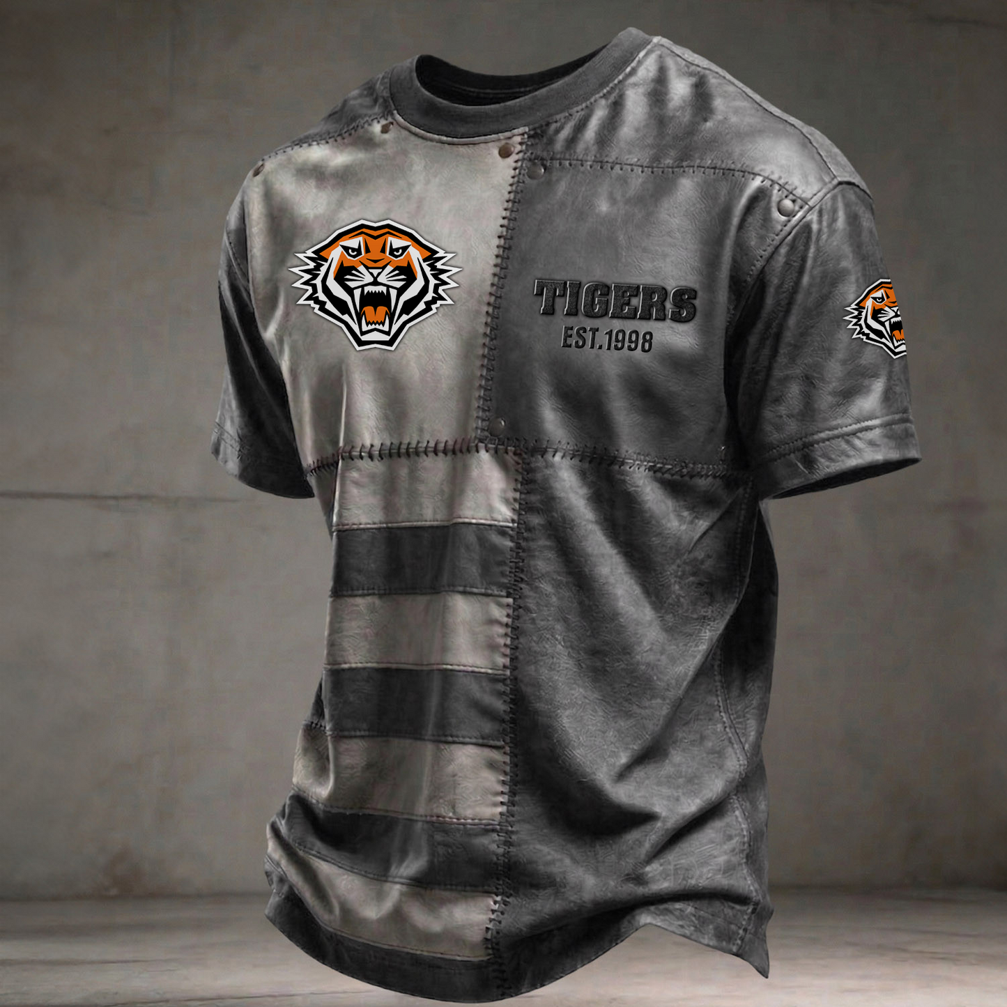 WST x NRL Premium 3D Shirt DATND TANTD 060426 Grey