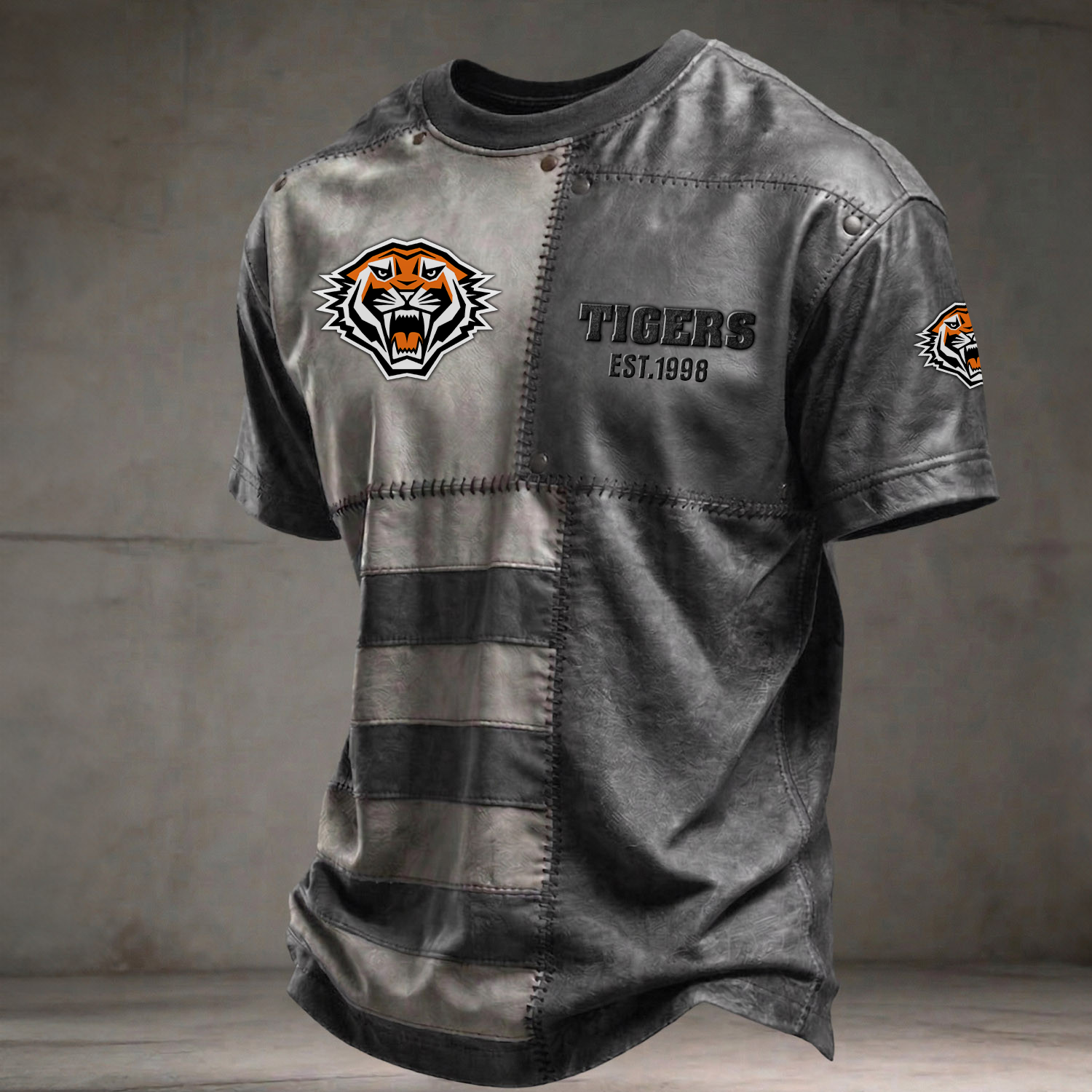 WST x NRL Premium 3D Shirt DATND TANTD 060426 Grey