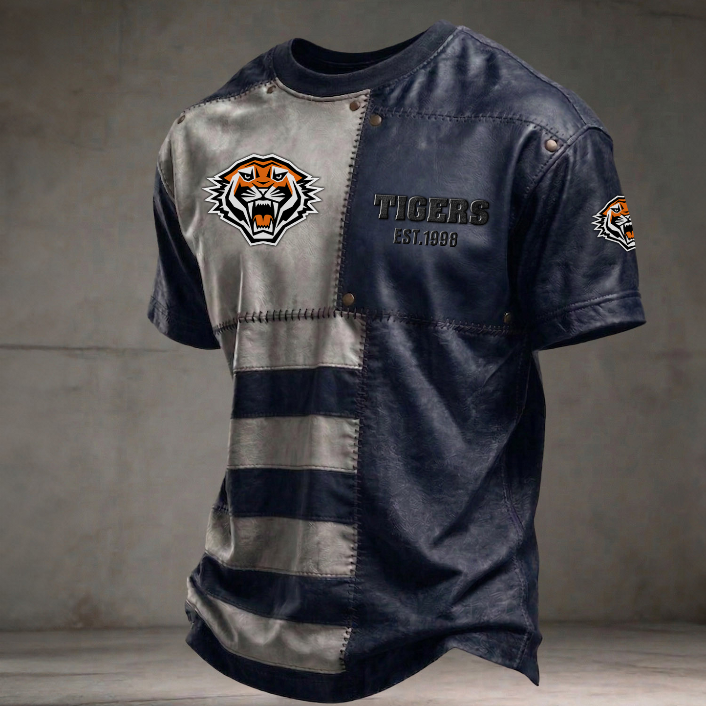 WST x NRL Premium 3D Shirt DATND TANTD 060426 Navy
