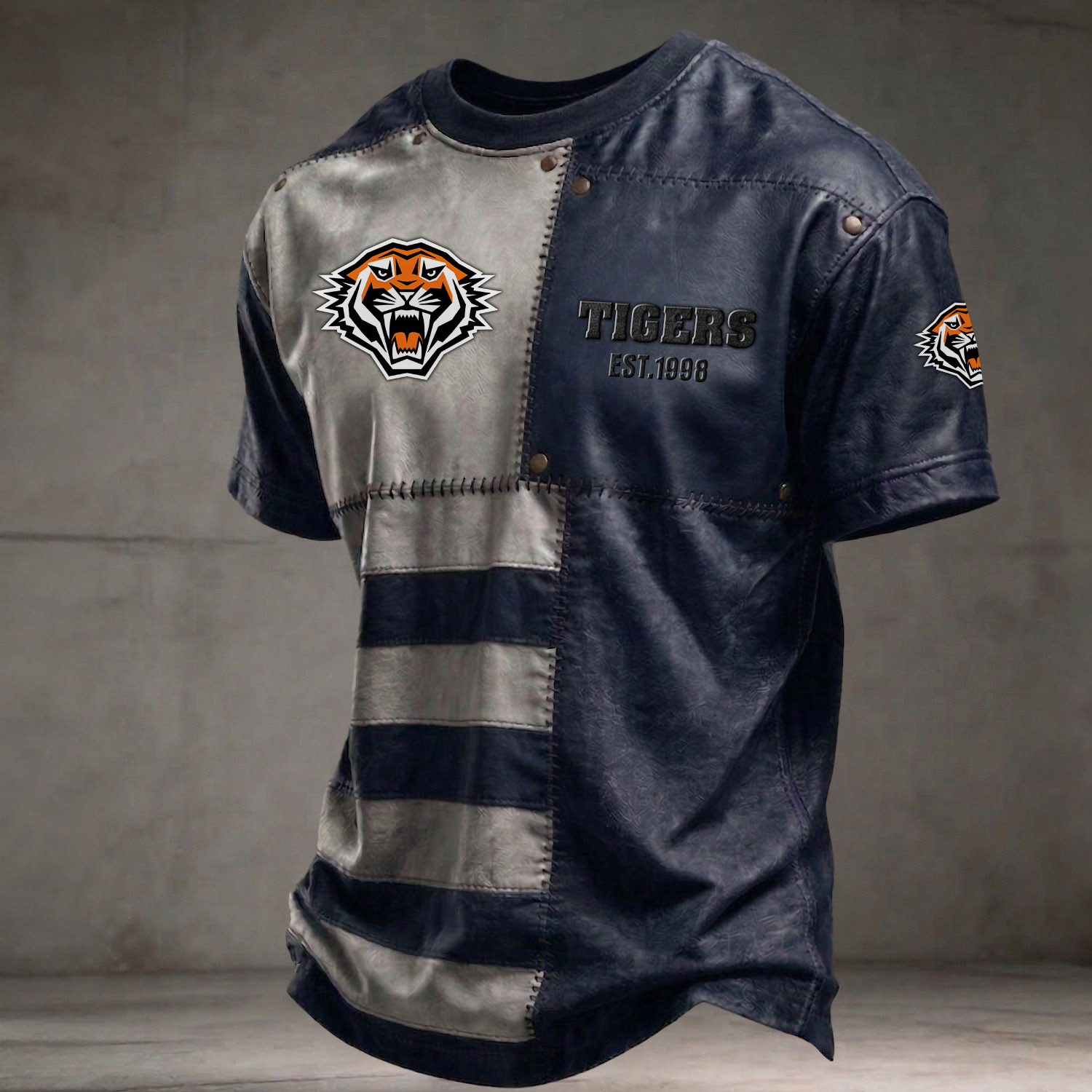 WST x NRL Premium 3D Shirt DATND TANTD 060426 Navy
