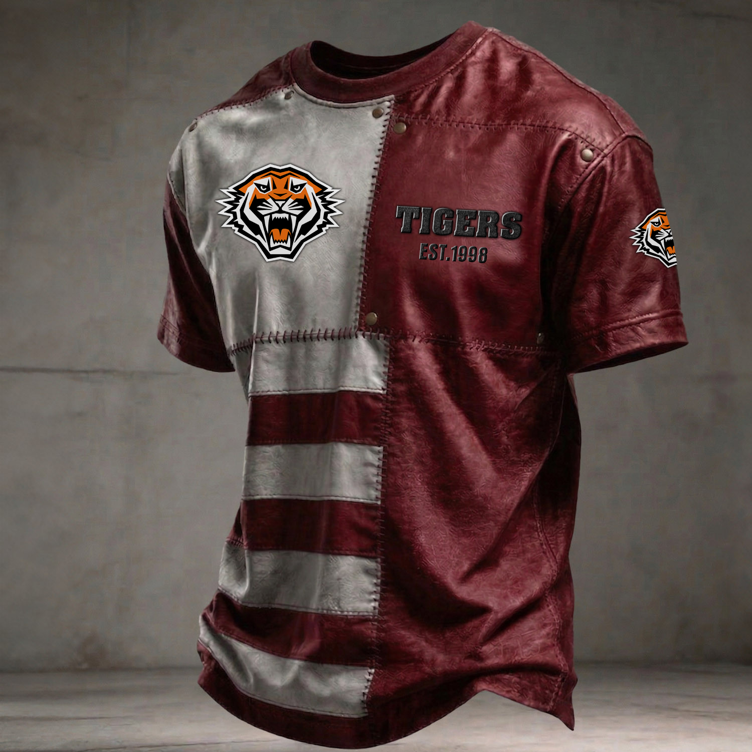 WST x NRL Premium 3D Shirt DATND TANTD 060426 Red