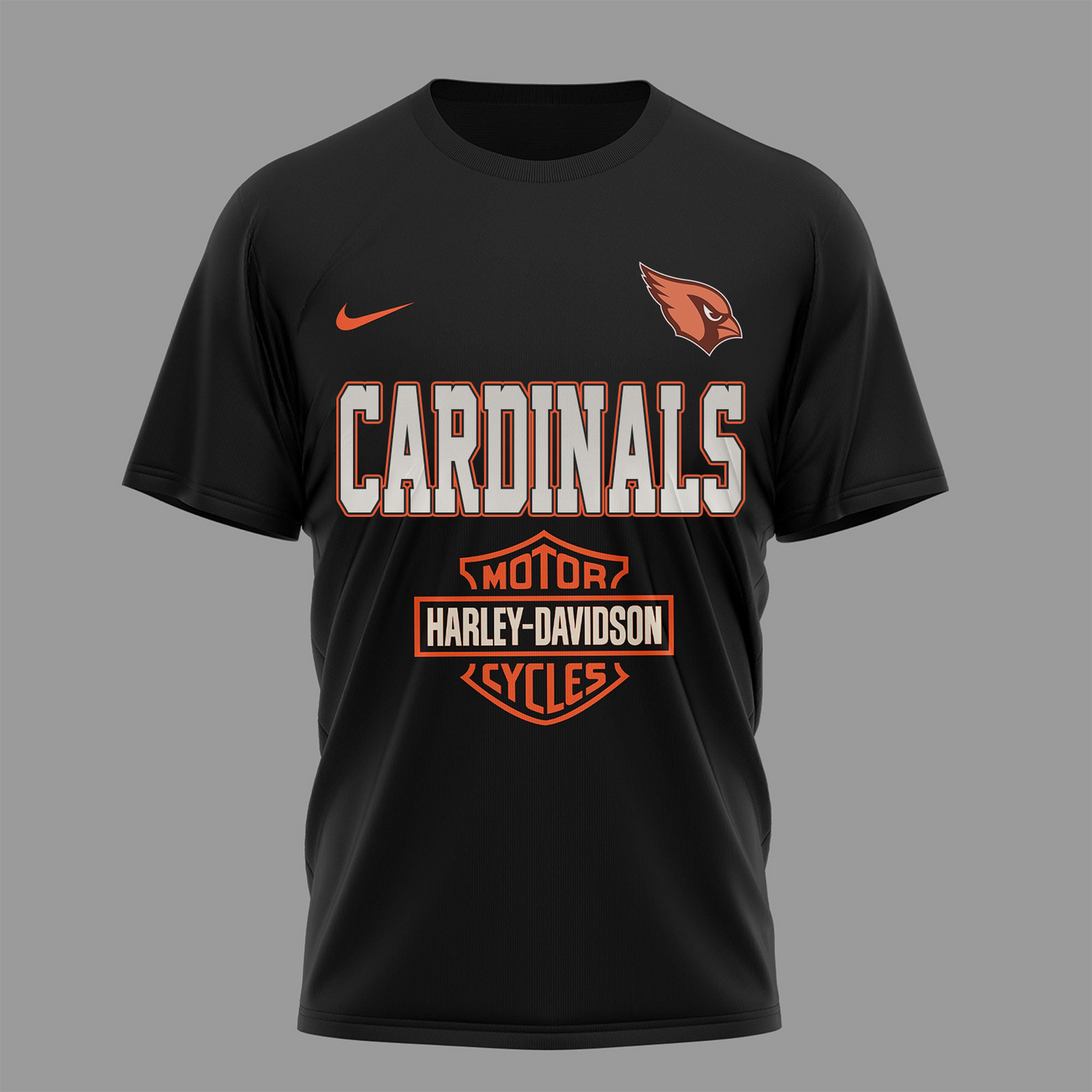 ARI Premium NFL 122 Year Harley Davidson 3D Shirt 2603 DatND DVT