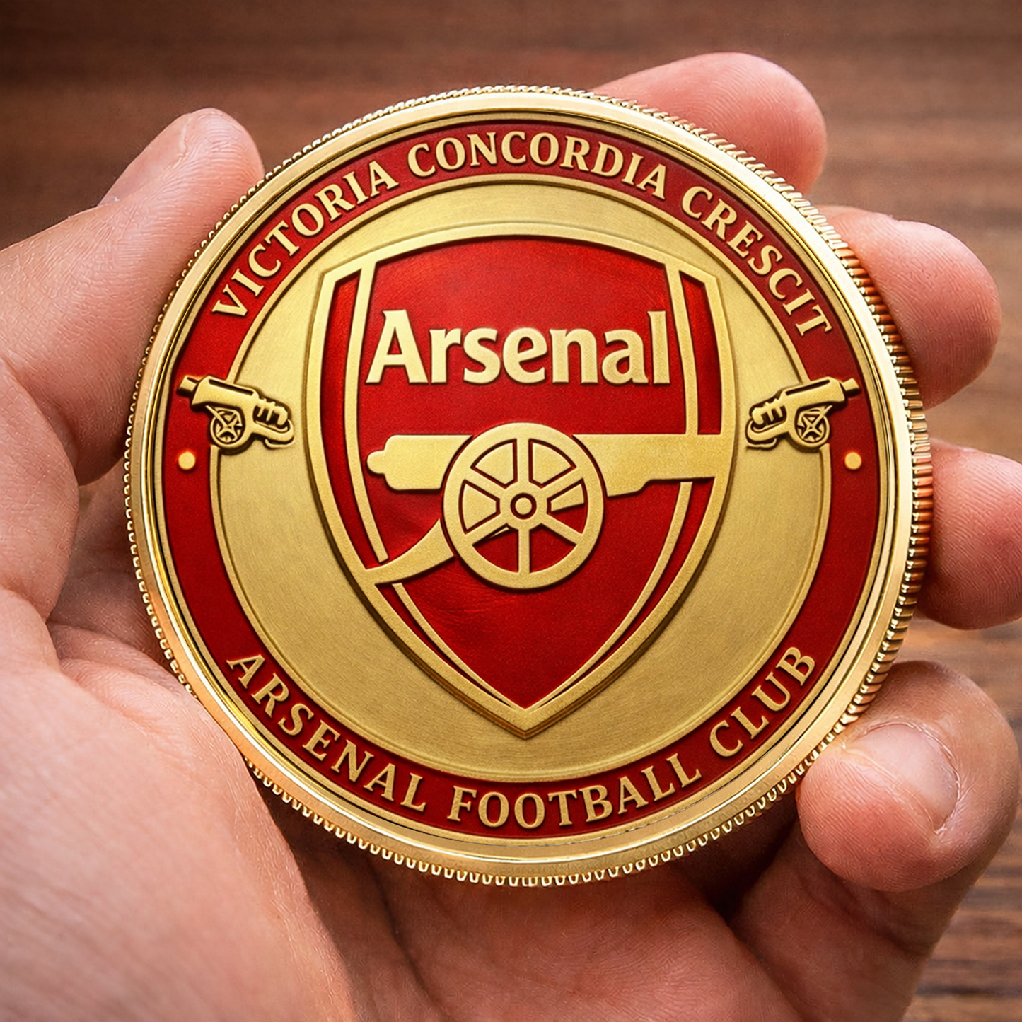 ARS x EPL Commemorative Coin DatND DVT