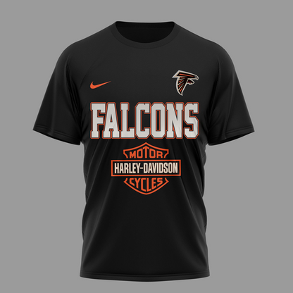ATL Premium NFL 122 Year Harley Davidson 3D Shirt 2603 DatND DVT