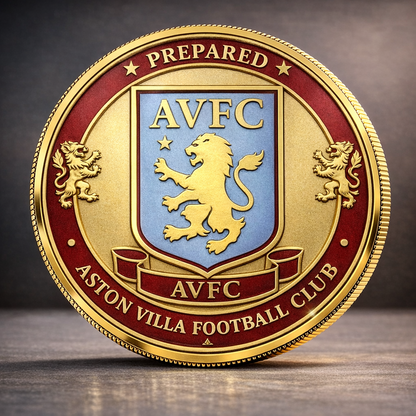 AVL x EPL Commemorative Coin DatND DVT