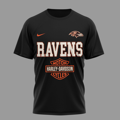 BAL Premium NFL 122 Year Harley Davidson 3D Shirt 2603 DatND DVT
