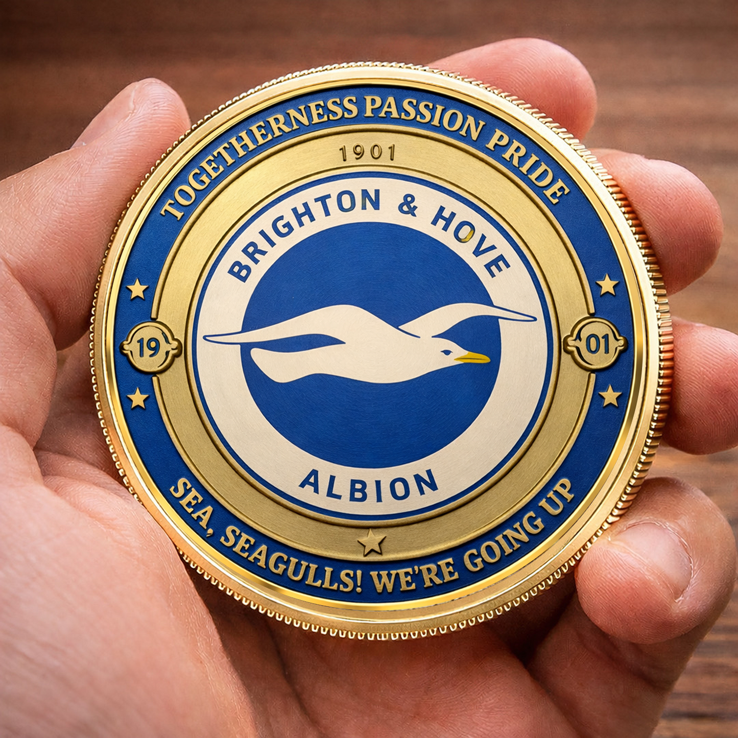 BHA x EPL Commemorative Coin DatND DVT