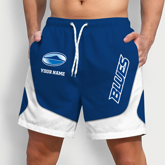 BLUE x SRP Team Special Short Pants For Men Custom Name Gifts DATND TANTD 270326