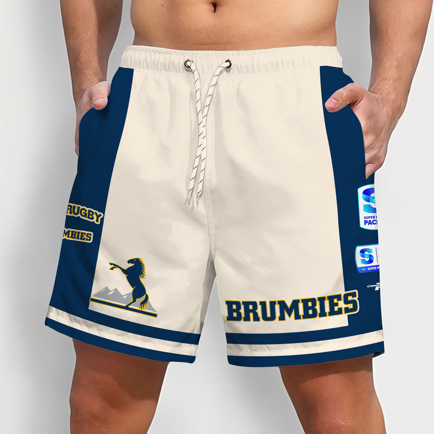 BRU x SRP CLASSIC MEN'S 2.0 SHORT DATND TANTD 270326