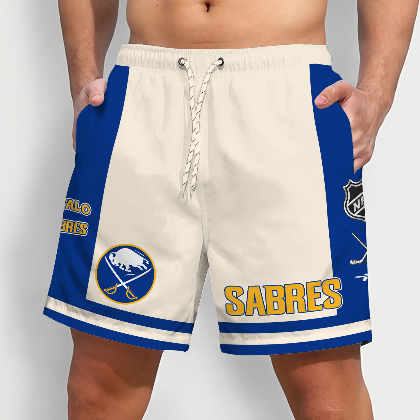 BUF x NHL CLASSIC MEN'S 2.0 SHORT DATND TANTD 260326