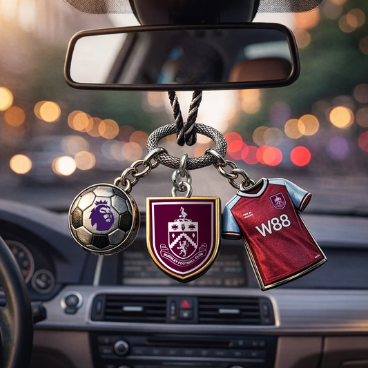 BUR x EPL Custom Football Car Charm DatND DVT