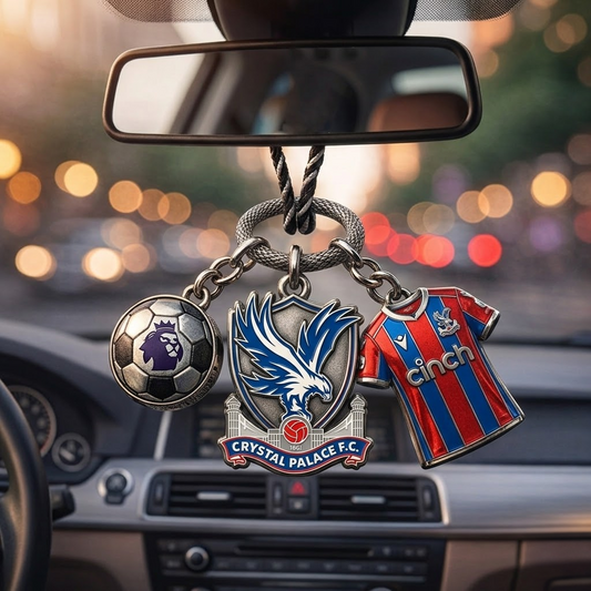 CRY x EPL Custom Football Car Charm DatND DVT