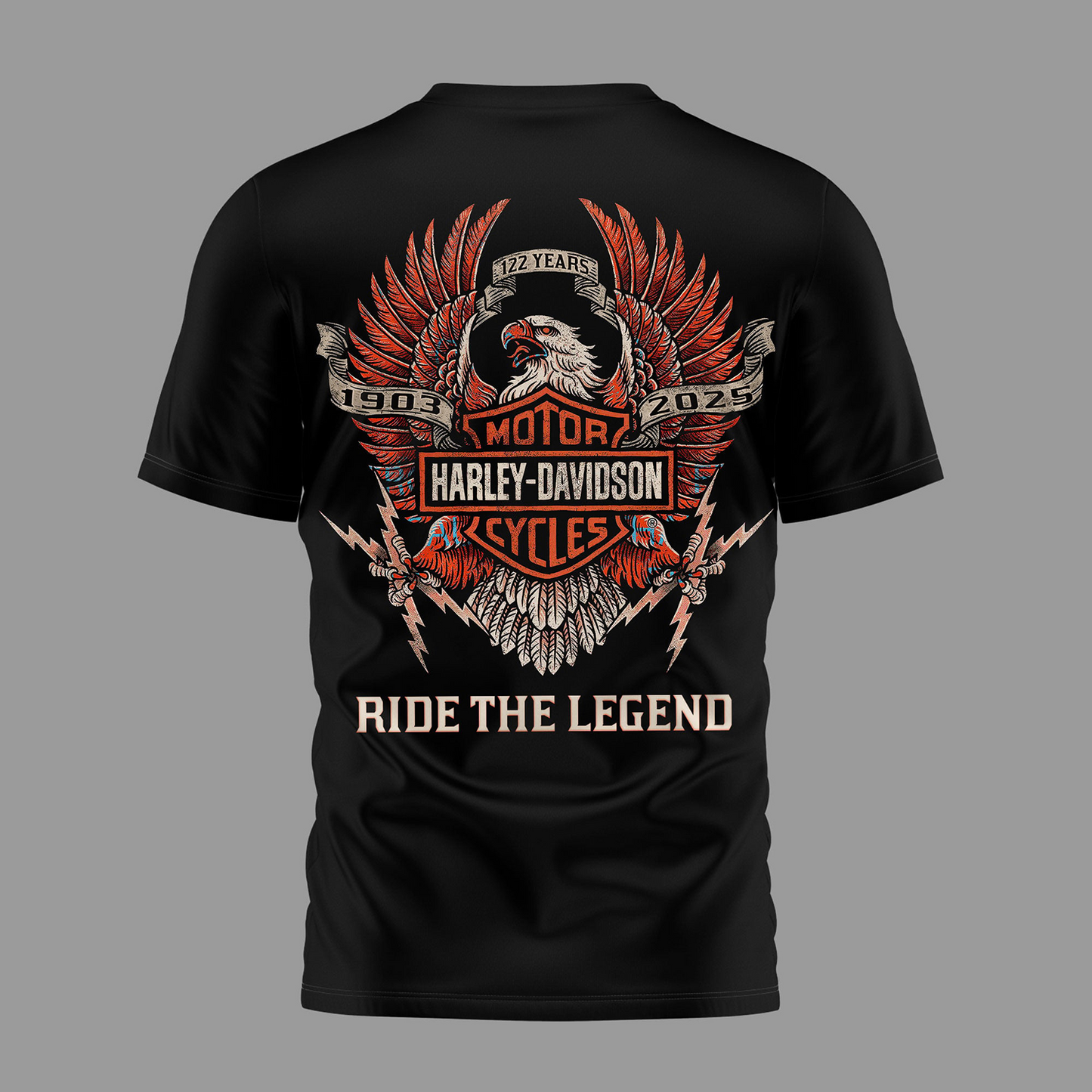 DAL Premium NFL 122 Year Harley Davidson 3D Shirt 2603 DatND DVT