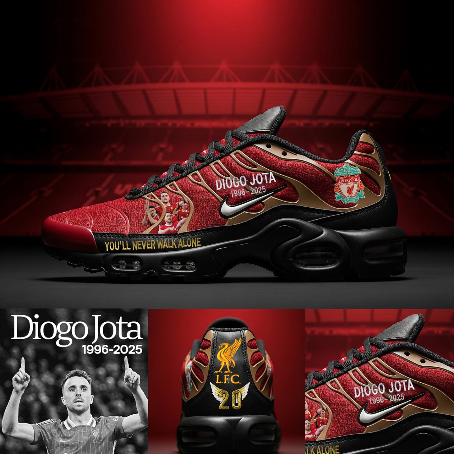 DJ 20 x Liv SPORT SHOES V1 DATND TANTD 030725