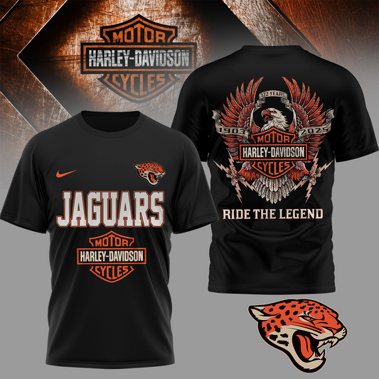 JAC Premium NFL 122 Year Harley Davidson 3D Shirt 2603 DatND DVT