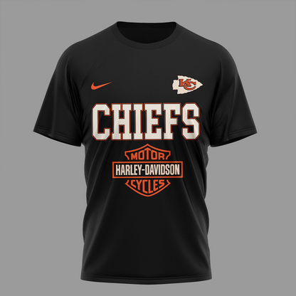 KC Premium NFL 122 Year Harley Davidson 3D Shirt 2603 DatND DVT