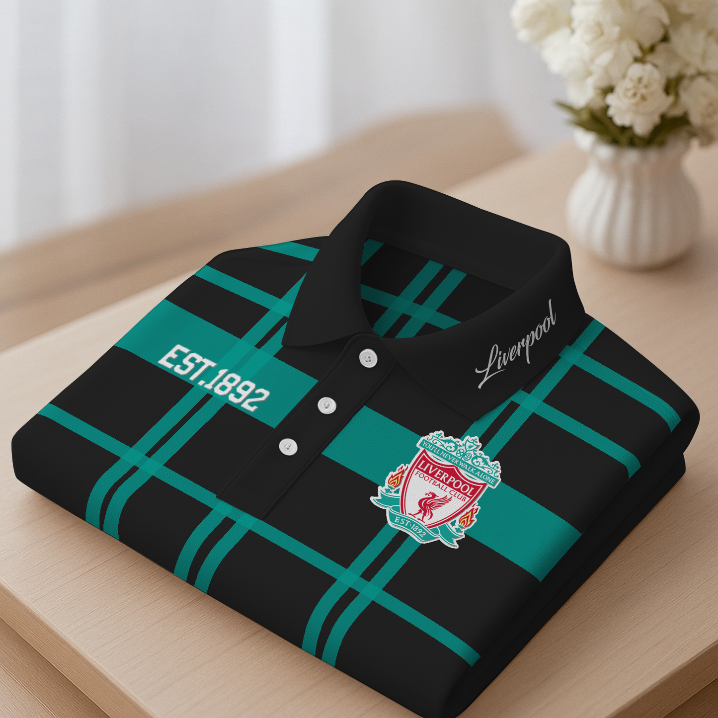 LIV Premium EPL Polo Shirt DatND ThuongNH