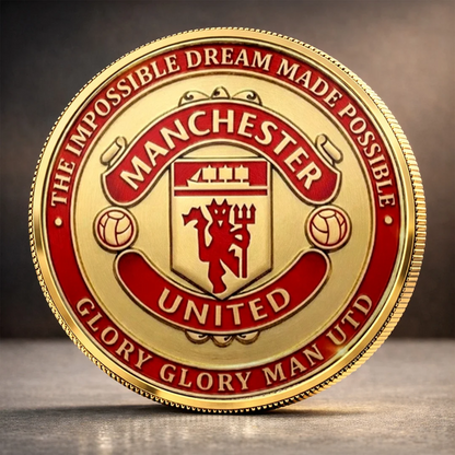 MUN x EPL Commemorative Coin DatND DVT