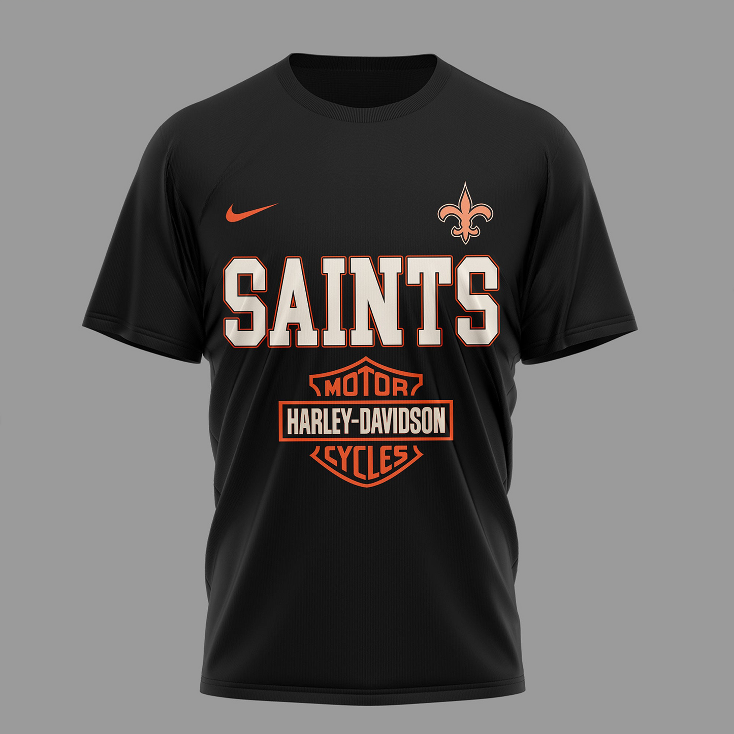 NO Premium NFL 122 Year Harley Davidson 3D Shirt 2603 DatND DVT