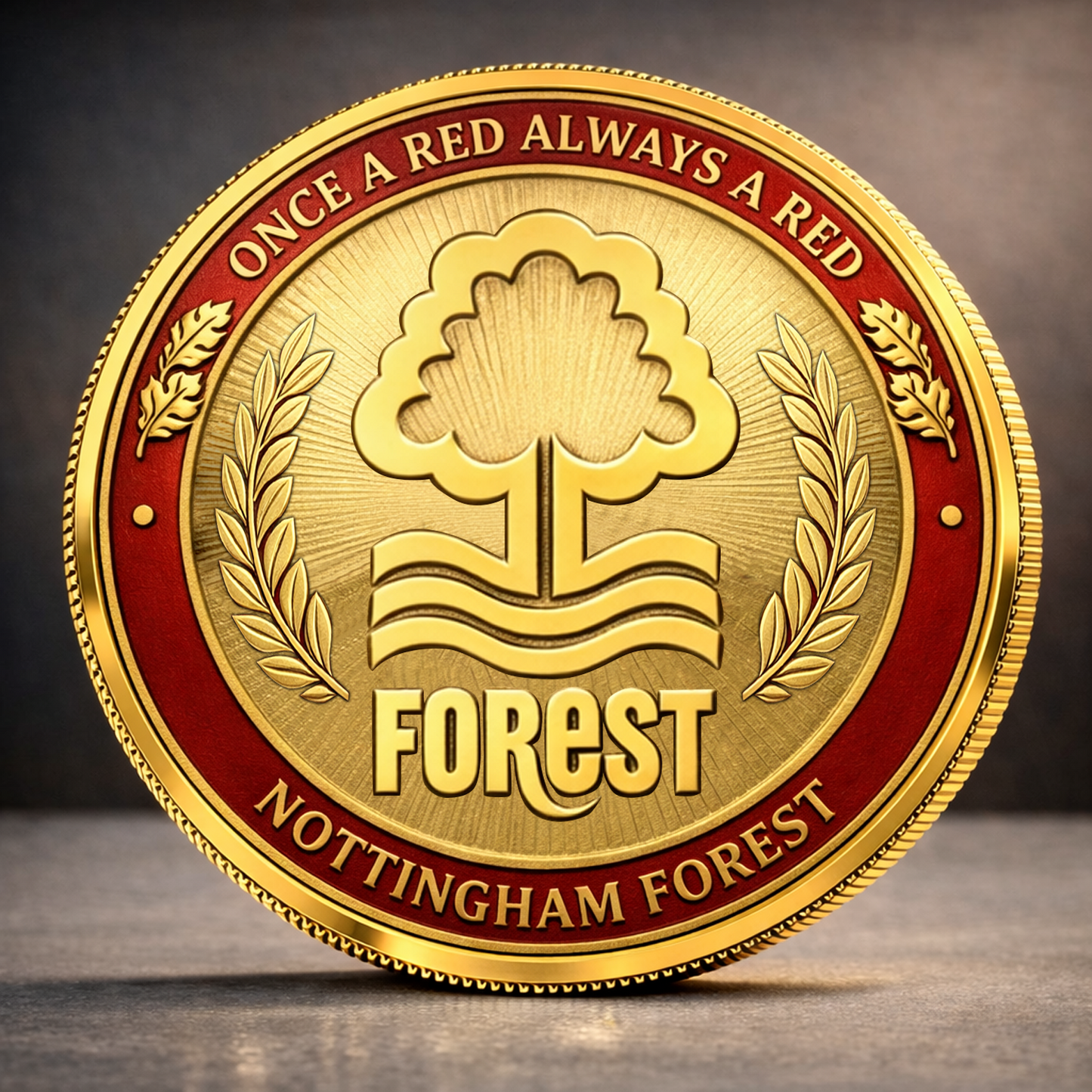 NOT x EPL Commemorative Coin DatND DVT