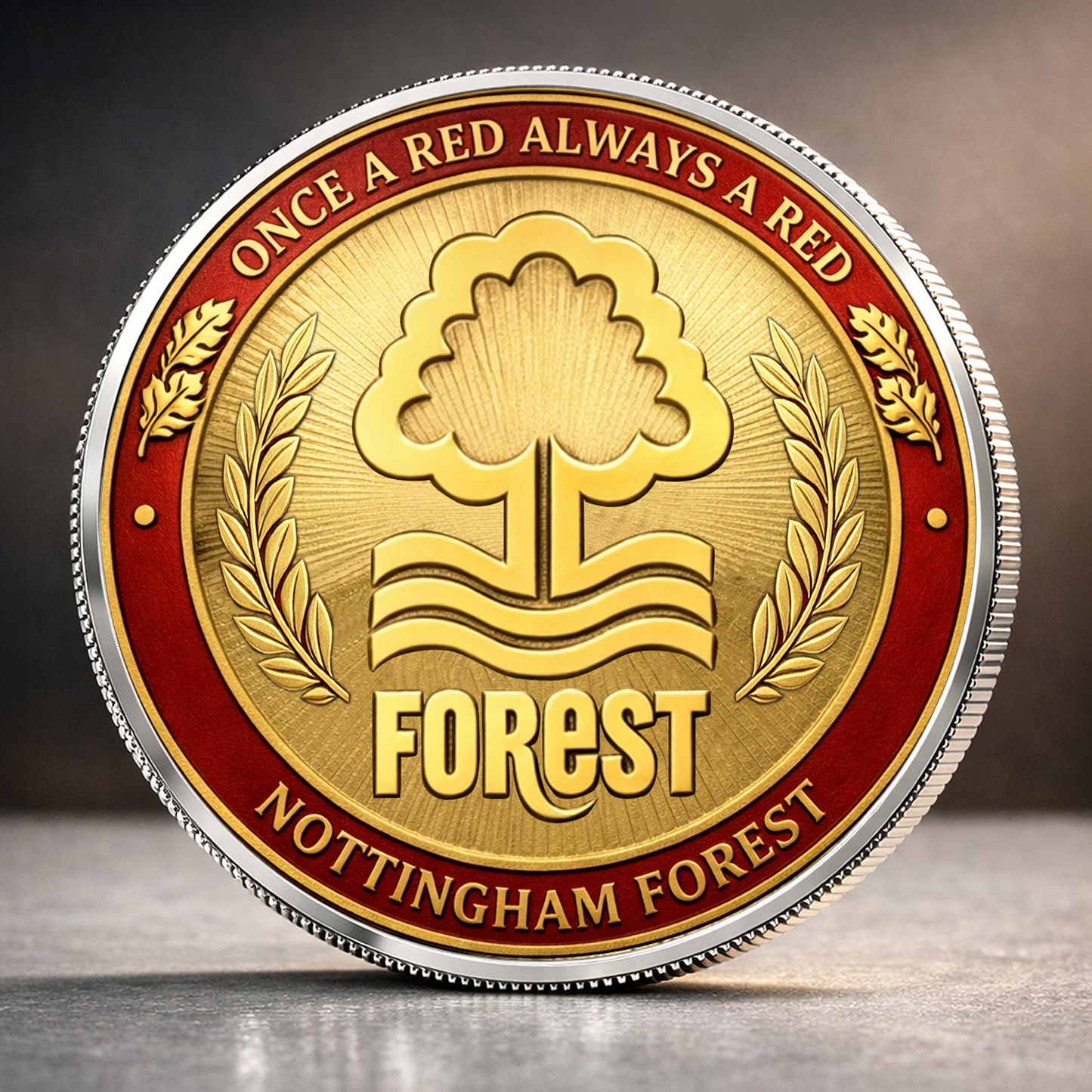 NOT x EPL Commemorative Coin DatND DVT