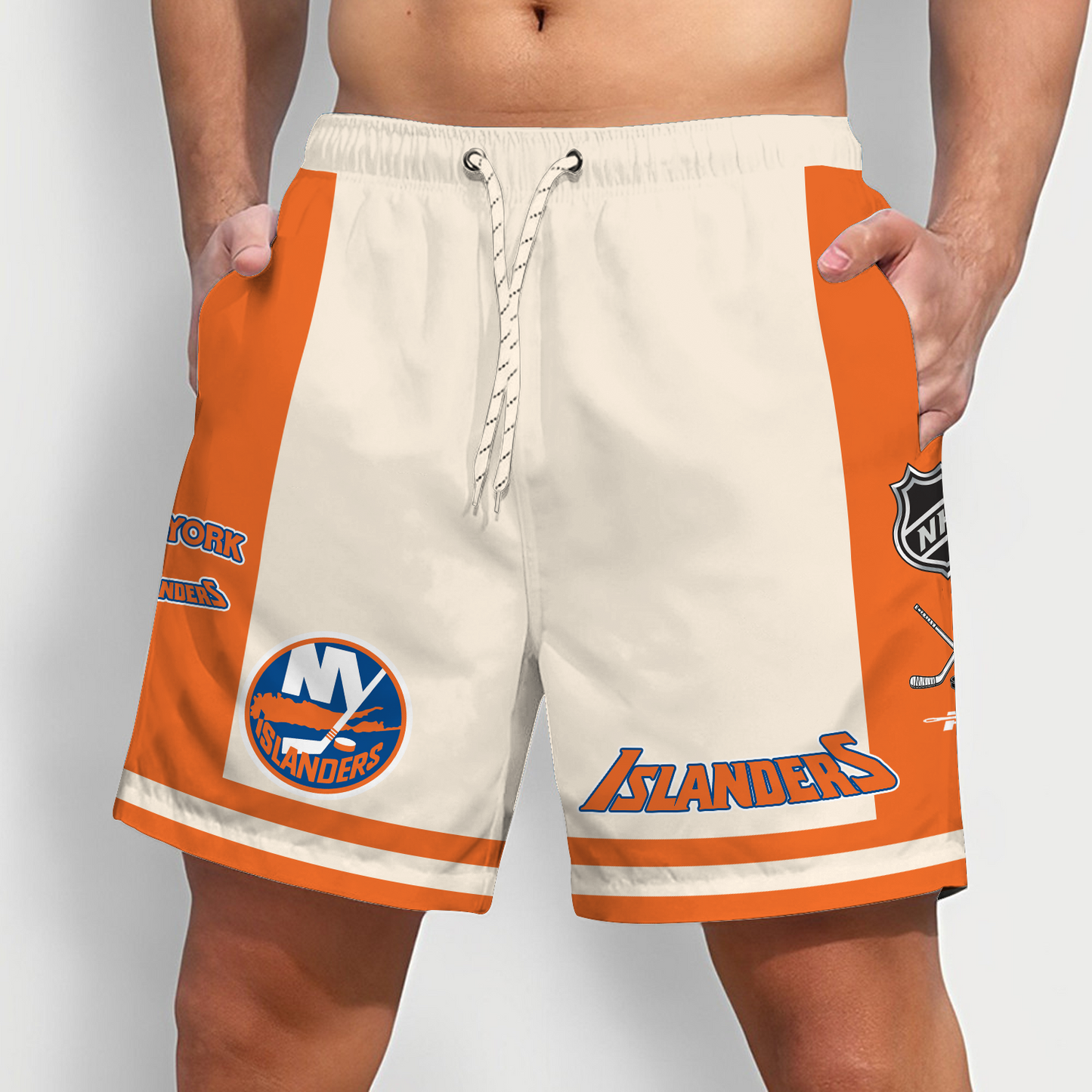 NYI x NHL CLASSIC MEN'S 2.0 SHORT DATND TANTD 260326