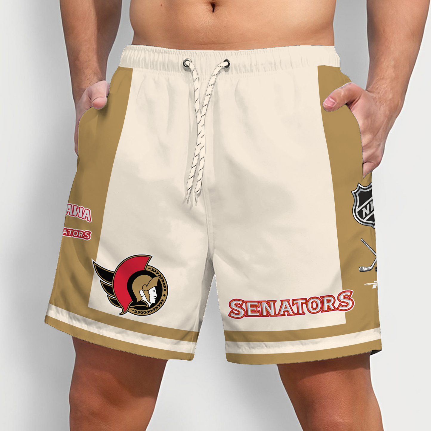 OTT x NHL CLASSIC MEN'S 2.0 SHORT DATND TANTD 260326
