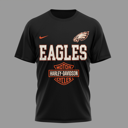 PHI Premium NFL 122 Year Harley Davidson 3D Shirt 2603 DatND DVT