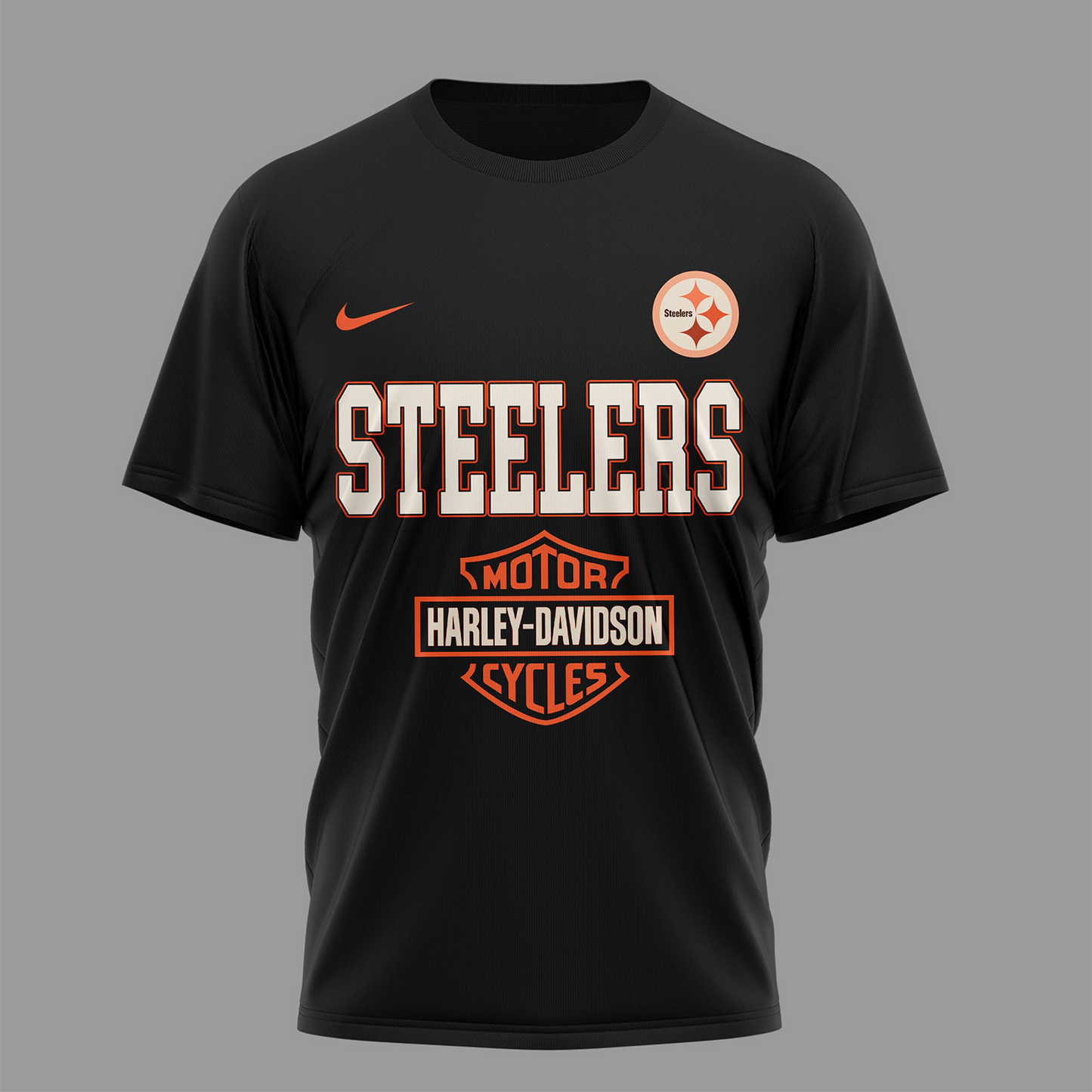 PIT Premium NFL 122 Year Harley Davidson 3D Shirt 2603 DatND DVT