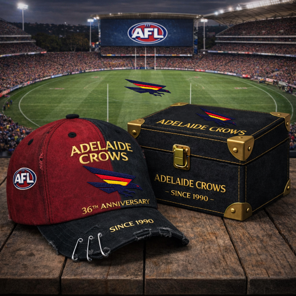 Premium AFL AC Anniversary Vintage Crackle Hat V7 NMD TTV