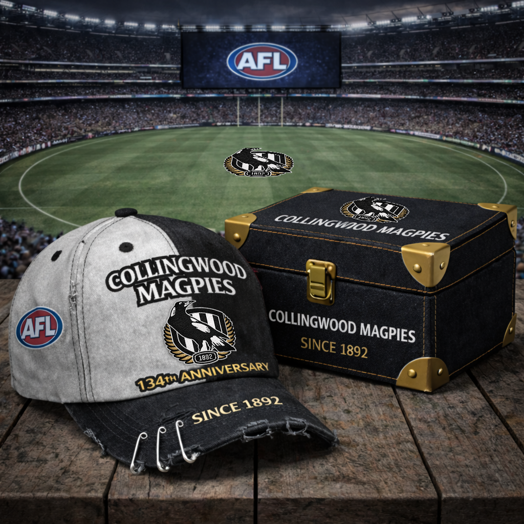 Premium AFL CM Anniversary Vintage Crackle Hat V7 NMD TTV