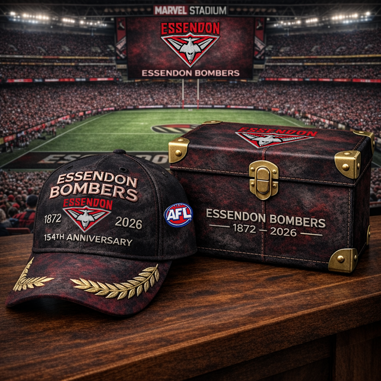 Premium AFL EB Anniversary Heritage Cap V15 NMD TTV