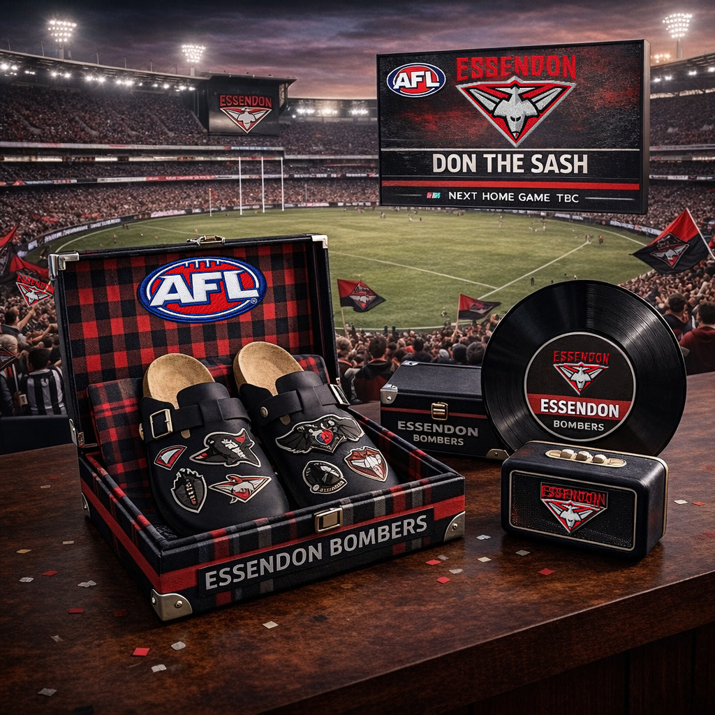 Premium AFL EB Heritage Boston Clogs V1 NMD TTV