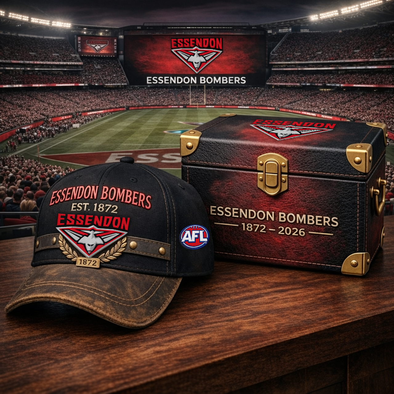 Premium AFL EB Legacy Heritage Cap V16 NMD TTV