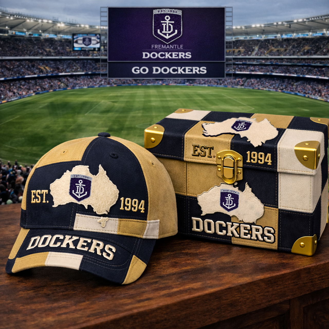 Premium AFL FD Heritage Patchwork Vintage Cap V12 NMD TTV
