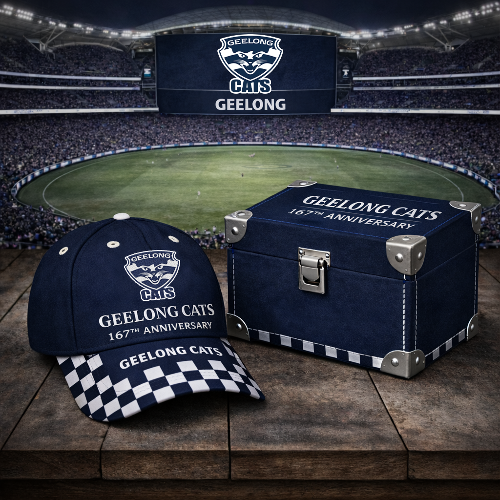 Premium AFL GC Anniversary Hat V1 NMD TTV