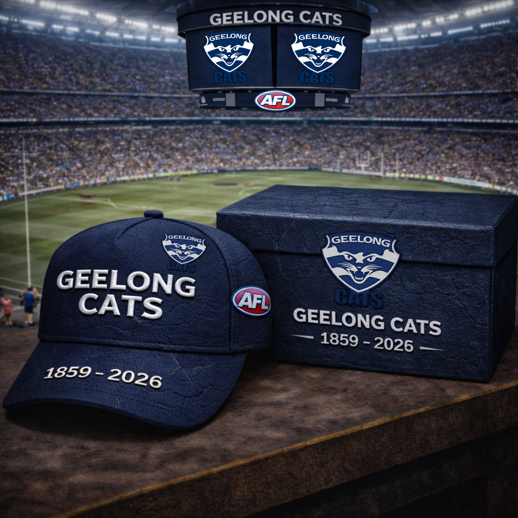 Premium AFL GC Vintage Crackle Anniversary Hat V6 NMD TTV