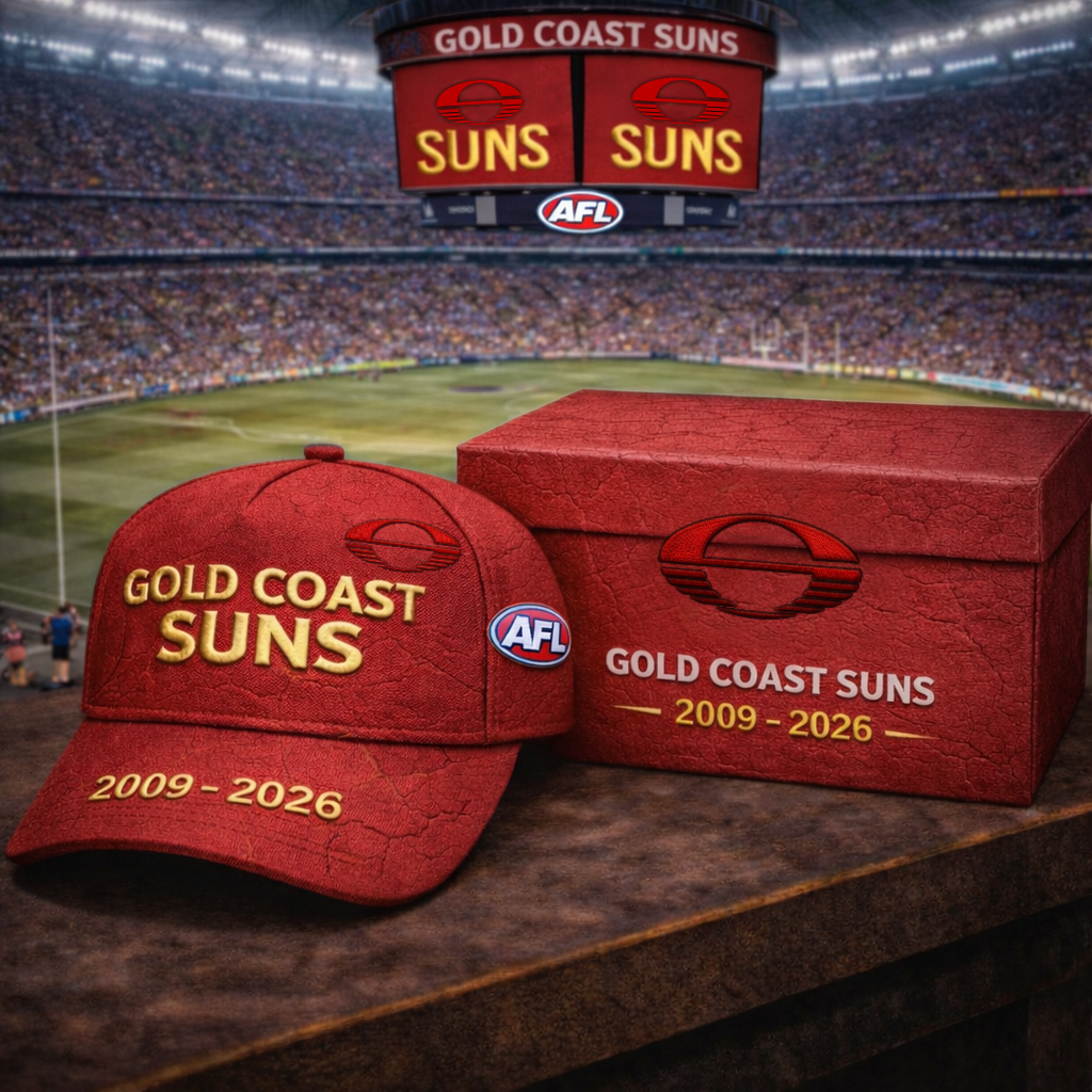 Premium AFL GCS Vintage Crackle Anniversary Hat V6 NMD TTV