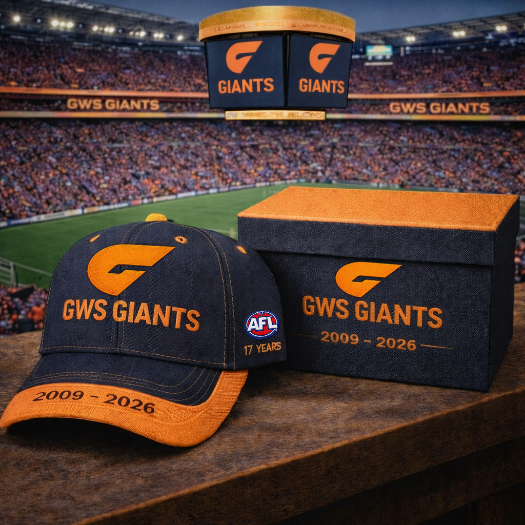 Premium AFL GG Anniversary Hat V5 NMD TTV