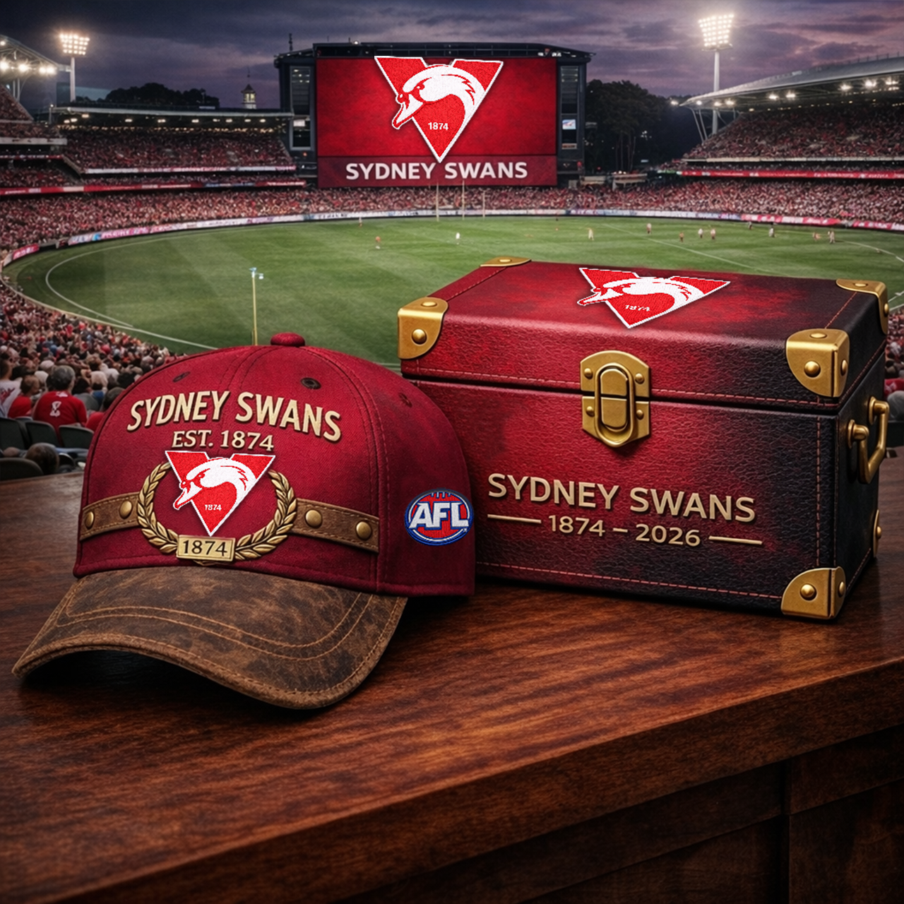 Premium AFL SS Legacy Heritage Cap V16 NMD TTV