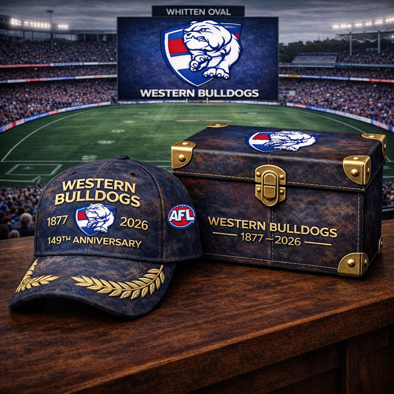 Premium AFL WB Anniversary Heritage Cap V15 NMD TTV