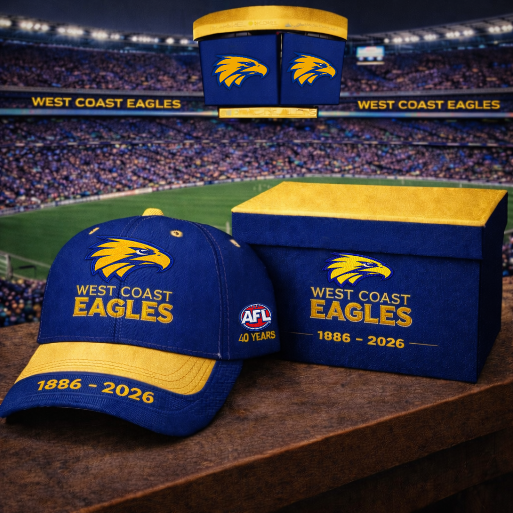 Premium AFL WCE Anniversary Hat V5 NMD TTV
