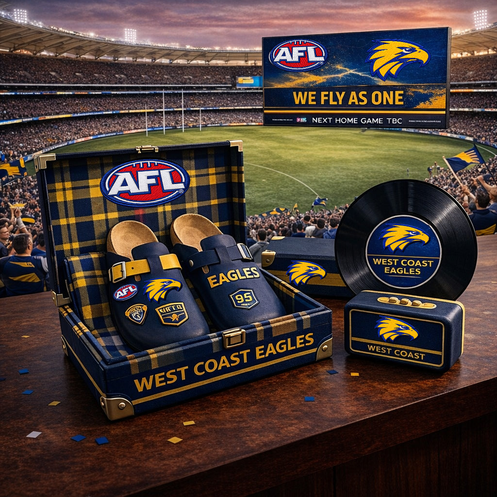 Premium AFL WCE Heritage Boston Clogs V1 NMD TTV