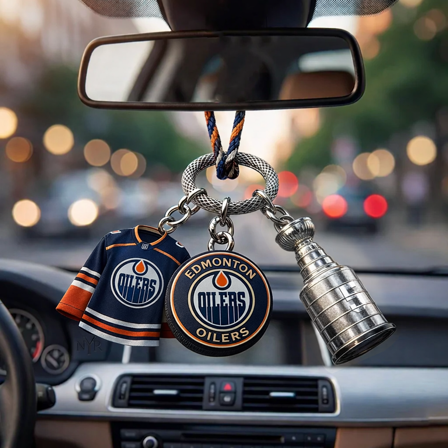 Premium EDM x NHL Custom Jersey Logo Cup Car Charm DATND TANTD 250326