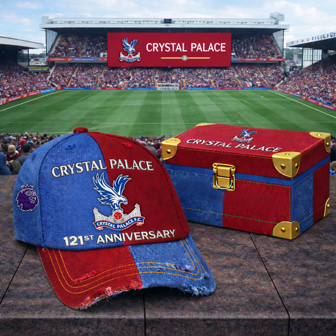 Premium EPL CRY Anniversary Vintage Two-Tone Distressed Cap V11 NMD TTV
