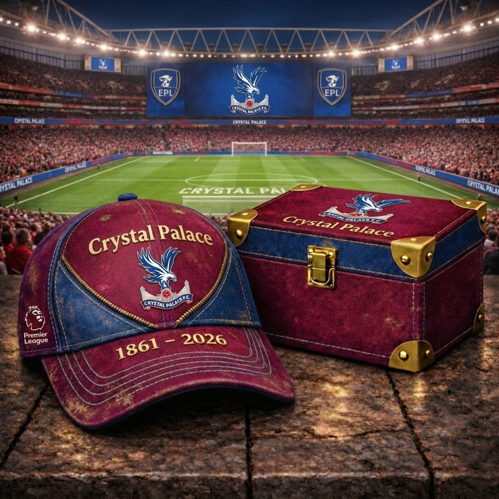 Premium EPL CRY Vintage Zipper Heritage Anniversary Cap V10 NMD CTKT
