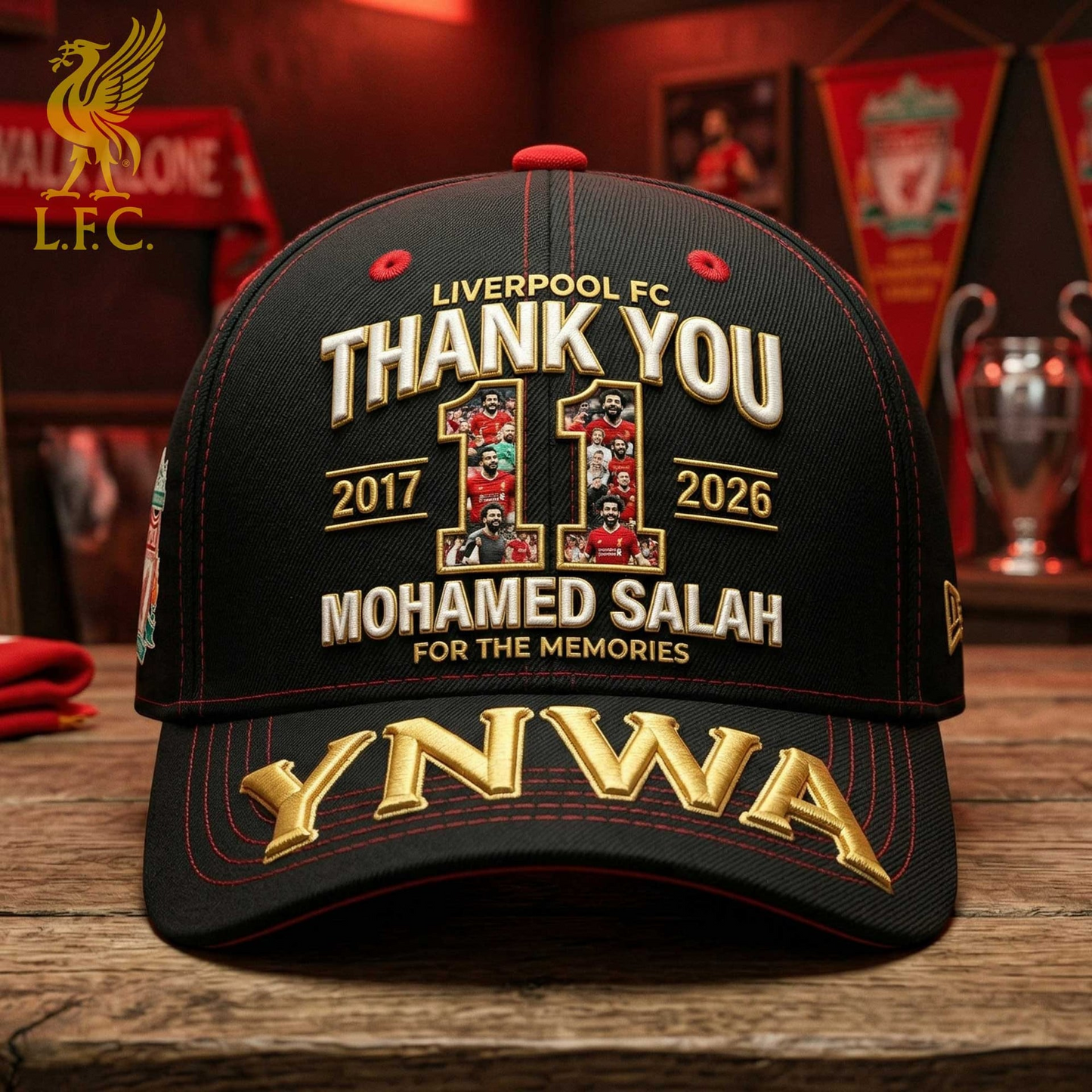 Premium LIV MSL Thank you for the memories CAP V1 NMD CTKT