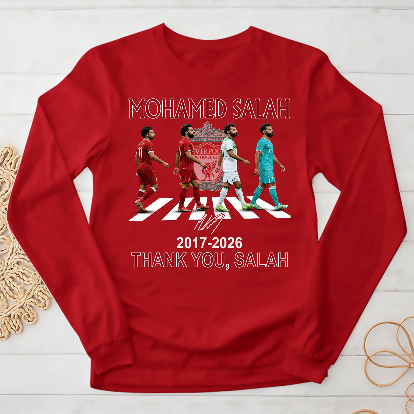 Premium LIV MSL Thank you for the memories Sweatshirt  V1 NMD CTKT