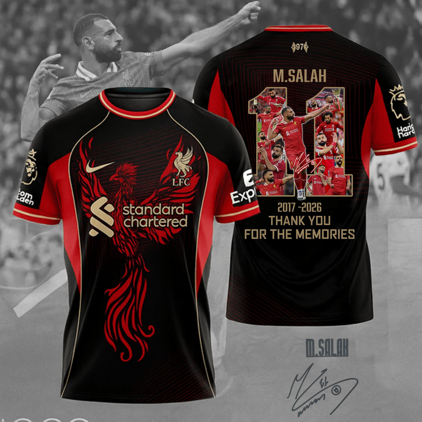 Premium LIV MSL Thank you for the memories T-shirt V2 NMD CTKT